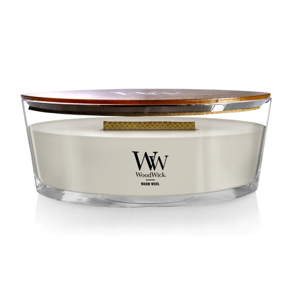 Woodwick Other - Warm Wool Ellipse Woodwick Candle